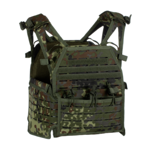 Invader Gear Reaper Plate Carrier Flecktarn