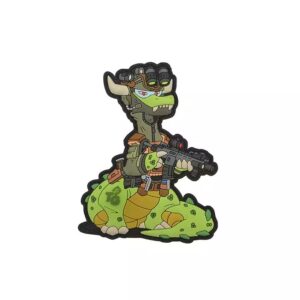 DRAGON OF AIRSOFT HILL MORALE PATCH LIMITED EDITION