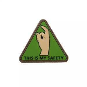 SAFETY PVC PATCH