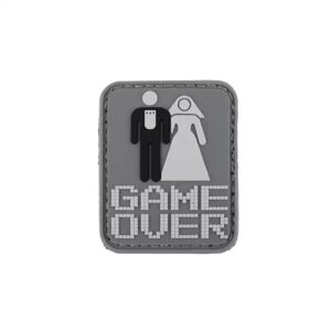GAME OVER PVC PATCH