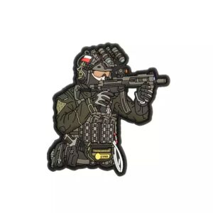 CM.041 MORALE PATCH LIMITED EDITION