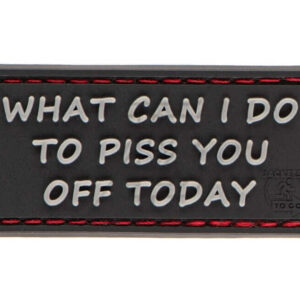What can i do to piss you of today