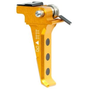 Maxx Model CNC Advanced Speed Trigger Style E gold for Scorpion EVO-3