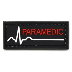 Paramedic Rubber Patch