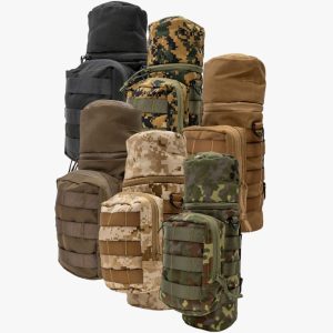 Ziptac HPA tank / Bottle pouch