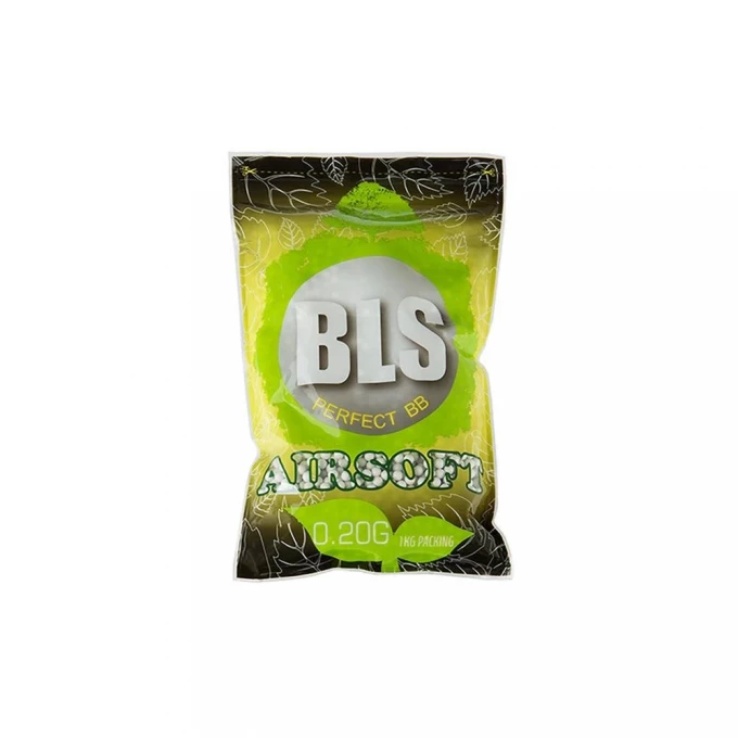 BLS BIO pellets 0,20g, 5000 BBs - White