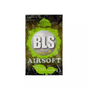 BLS BIO pellets 0,20g, 5000 BBs - White