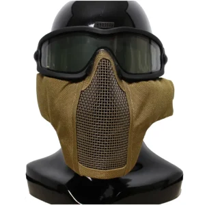 DAI Foggles Anti-fog bril met masker oplaadbaar Vrij zicht op  je tegenstander